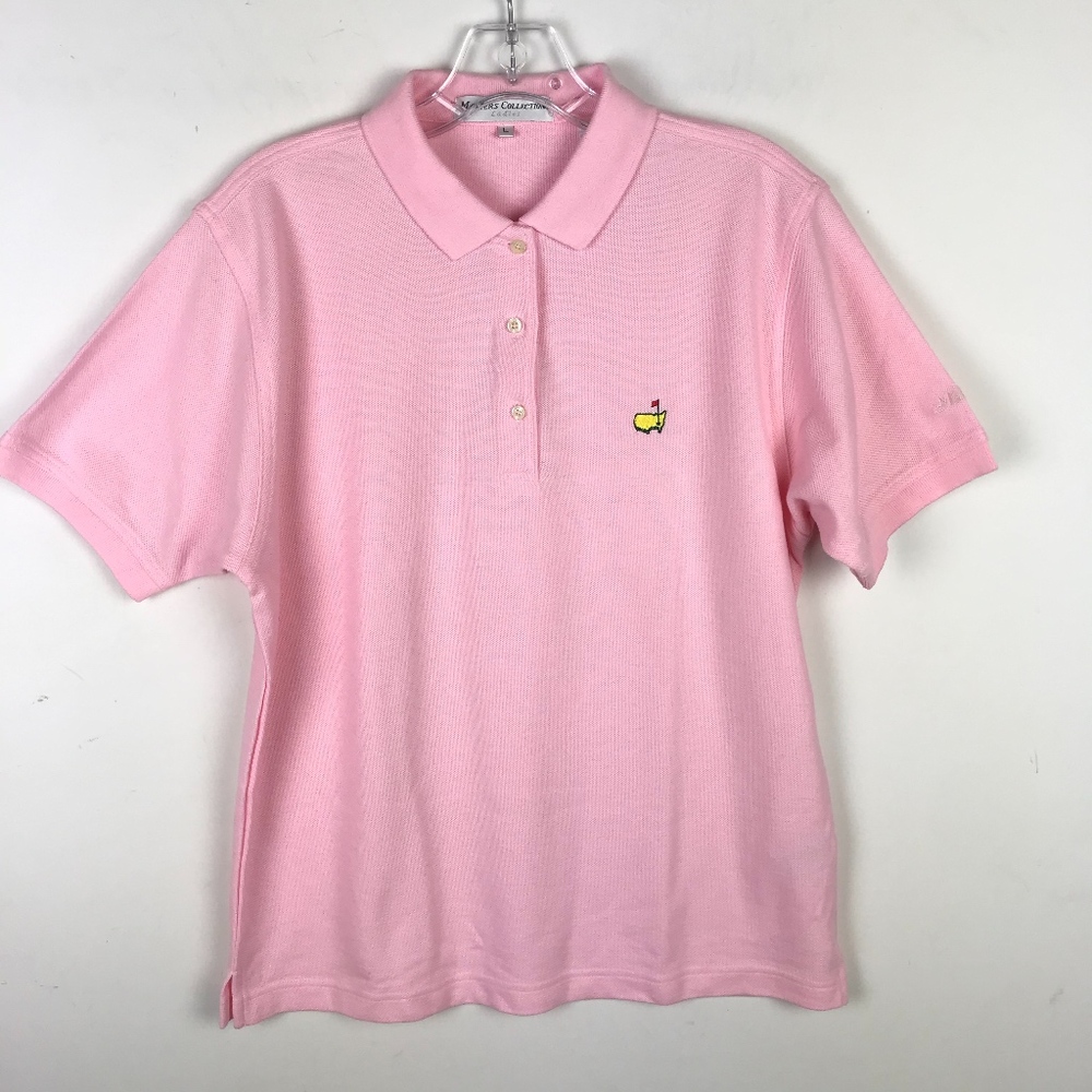Masters Collection Cotton Polo Shirt Womens #252